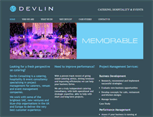 Tablet Screenshot of devlinconsulting.co.uk